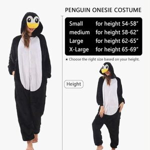 Penguin unisex Onesie